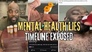 Influencer Mental Health Deception Grift EXPOSED