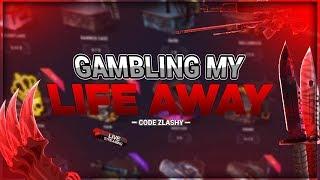 GAMBLING MY LIFESAVINGS AWAY ON CSGOEMPIRE/CSGOATSE/GAMDOM USE CODE ZLASHY ENG/SWE!