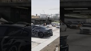 1000Hp Hellcat Charger Police Chase Ends in Police Officer getting HIT!!!!