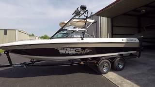 2001 Malibu Wakesetter LSV Wakeboard Boat For Sale near Norris Lake TN - SOLD!