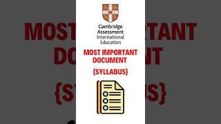 IGCSE Document That will help you Ace Your Exams #igcse #cambridge #cambridgeassessment #alevels