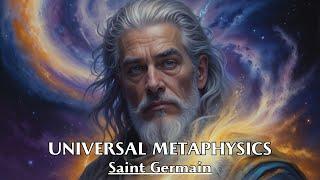 Recognizing his Divinity, Man Manifests Power - UNIVERSAL METAPHYSICS - Saint Germain