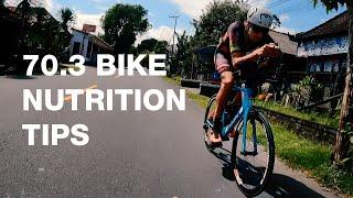 Ironman 70.3 Bike Nutrition Tips | The simple formula I use