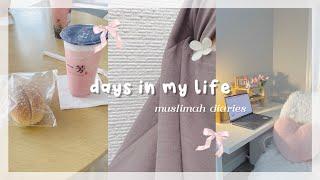 ౨ৎ days in my life | working on myself, my small business, cafe, sanrio store  ft. les sultanas