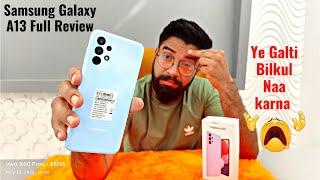 Samsung A13 Review and Unboxing | Samsung Galaxy A13 Unboxing and Review in Hindi