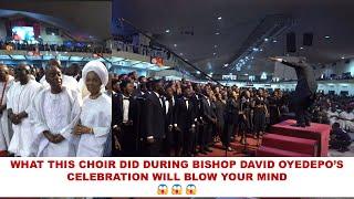 THIS CHOIR SHOCKED PAPA ON HIS BIRTHDAY - SEEE WHAT THEY DID!