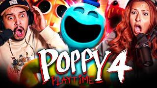 POPPY PLAYTIME CHAPTER 4 WAS HEARTBREAKING, TERRIFYING AND FILLED WITH SO MUCH LORE!