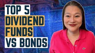 Top 5 Dividend ETFs 2024 vs Bonds | Dividend Funds: FDVV, SCHD, VYM, VIG or DGRO?