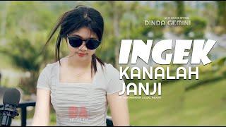 DJ Minang Terbaru 2024 - Ingek Kanalah Janji || Dj Dinda Gemini