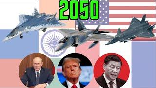 Las 5 Mayores Potencias Militares del Mundo en 2050: ¿Quién Liderará?