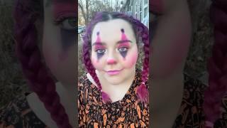 #halloweenmakeuplook #clownmakeup   #nyxcosmetics #facepaint