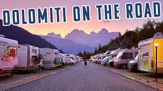 Viaggio in Camper tra Relax e Sapori all'Area Sosta Vidor 