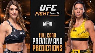 UFC Fight Night: Dern vs. Ribas 2 Early Preview and Predictions