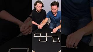 Solve The Popsicle Stick Puzzle In 2 Moves!