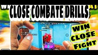 Best Drills to Improve Close Combate Fights by Paritosh ( Handcamp ) | PUBG loverz