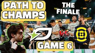 OpTic COACH JP ANALYZES CHAMPS FINALS - THE WINNING MOMENT!