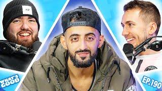 Slim on Fighting Salt Papi, Ring Walks & How He Met The Sidemen!! (#190)