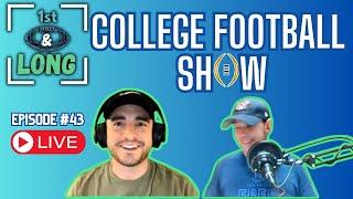 1st & LONG College Football Show ep.43 | spring portal | Arch Manning | Colorado saga continues