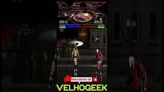 CYRAX  #mk3  #mk3 #mortalkombatultimate #nostalgic #shorts #short #velhogeek #gaming #games