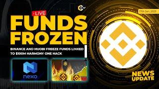 TOP NEWS: Binance Burns Over 2 Million BNB Tokens | Authorities Cracking on Crypto Scams  CBDC NEXO