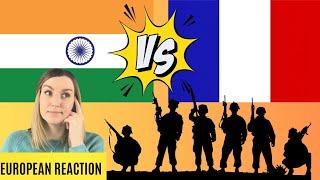 India vs France | Military power | Comparison 2024 | Reaction