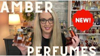 FAVORITE AMBER PERFUMES!