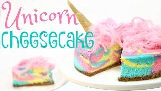 RAINBOW Unicorn Cheesecake! - CAKE STYLE