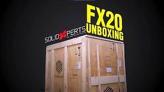 Unboxing and First Look at the Markforged FX20 3D Printer by SolidXperts