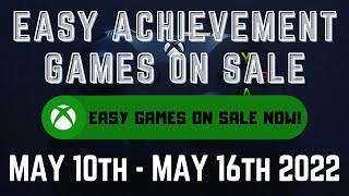 Easy Achievement Games On Sale This Week #Xbox