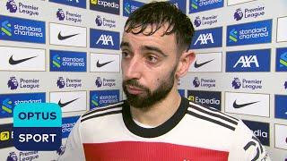 BRUNO FERNANDES: 'It frustrates me that we can't do this every week'