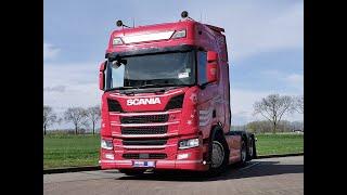 Kleyn Trucks - SCANIA R500 2018 899,300 km