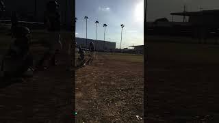 Batting cages in between games