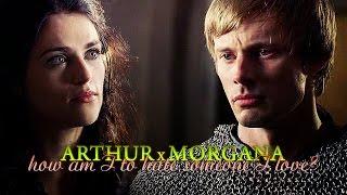 » how am I to hate someone I love? (arthur x morgana)