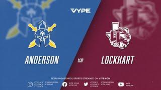 Football: Anderson vs. Lockhart