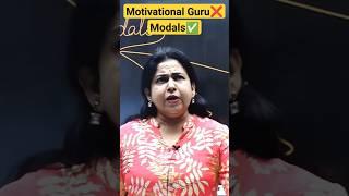 Motivational Guru Modals | @NeetuSinghFanClub #learnenglish#learnwithfun#english#neetumam
