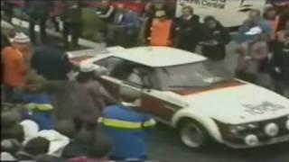 Toyota Celica RA40 2000GT DOHC rally 1979