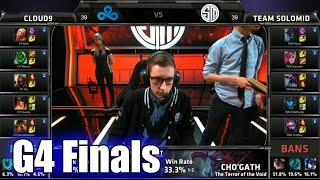 TSM vs Cloud 9 | Game 4 Grand Finals S5 NA LCS Spring 2015 playoffs | Team Solomid TSM vs C9 G4