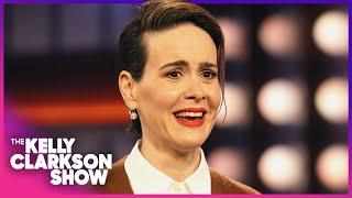 Sarah Paulson Was Terrified After Psychic Predicted Her Tony Win