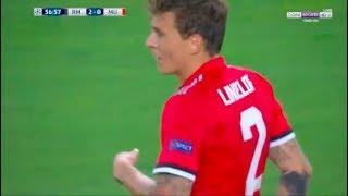 Victor Nilsson Lindelöf vs Real Madrid (UEFA Super Cup)  08/08-17 HD 720p by RLcomps