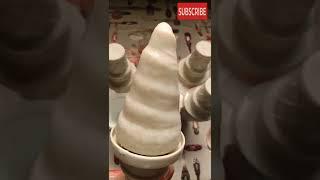 Best Satisfied ASMR Vanilla Ice cream!!|#shorts Cooking with Ume Wafa