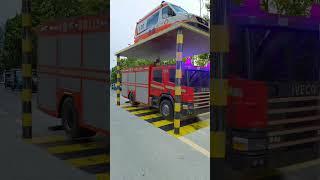 When the emergency vehicle meets3D Special Effects | 3D Animation #shorts #vfxhd