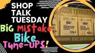  Shop Talk Tuesday  BIG Mistake Shop Tune-Ups ️ Latest Topics