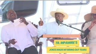 " LAUGHTER UNLEASHED!  M7 AND JANET IN STITCHES AS TEACHER MPAMIRE'S JOKES BRING TEARS OF JOY! 