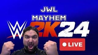 MAYHEM 12/16/24  ROAD TO DAY 1 | JWL SEASON 3 | EPISODE 16 | WWE 2K24 GAMEPLAY