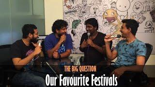 SnG: What Are Our Favourite Festivals? Ft Zakir Khan | The Big Question Episode 27 | Video Podcast