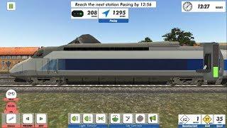 Euro Train Simulator 2 - Android GamePlay | Euro Train Sim 2