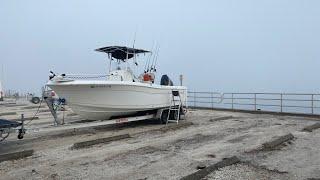 Fishing Trip Denied!!! Tampa Bay Fog #Clearwater Boats #kingfish boat ramp #clearwater 2200 CC