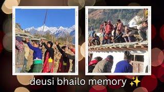 गत सालको सुँ गाँउको रमणीय पल | deusi bhailo memory 2023 dolpa | Tihar special 