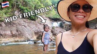 Exploring waterfalls in Koh Chang | Thailand | FERN Unfiltered