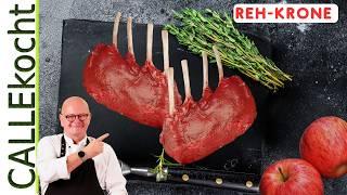 Das Beste vom Rehrücken braten - kann doch jeder mit diesem Rezept.